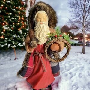 Hallmark Keepsake Ornament Father Christmas Collectors Series 2014 #11 NO BOX